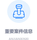 重要案件信息